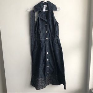 EVERYTHING MUST GO: TRISTIAN DENIM DRESS